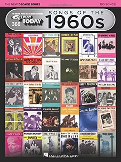 Songs of the 1960s - The New Decade Series: E-Z Play Today Volume 366