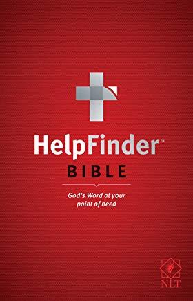 Helpfinder Bible NLT: God's Word at Your Point of Need