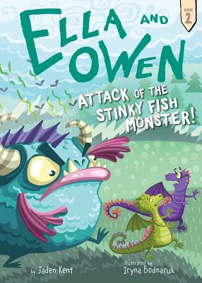 Ella and Owen 2: Attack of the Stinky Fish Monster!, Volume 2