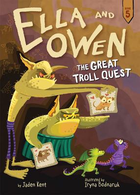 Ella and Owen 5: The Great Troll Quest, Volume 5