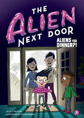 The Alien Next Door 2: Aliens for Dinner?!, Volume 2
