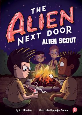The Alien Next Door 3: Alien Scout, Volume 3