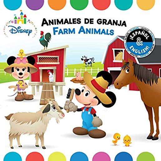 Farm Animals / Animales de Granja (English-Spanish) (Disney Baby), Volume 17
