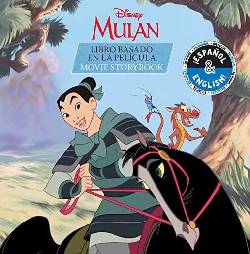 Disney Mulan: Movie Storybook / Libro Basado En La PelÃ­cula (English-Spanish), Volume 32