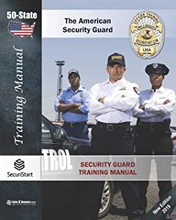 Security Guard Training Manual: The American Security Guard