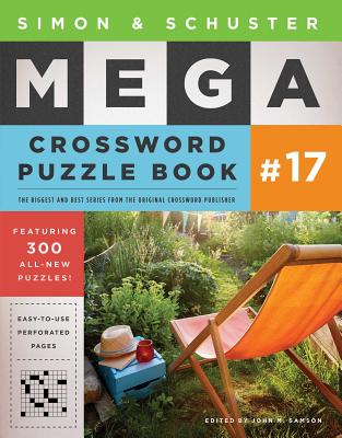 Simon & Schuster Mega Crossword Puzzle Book #17, Volume 17