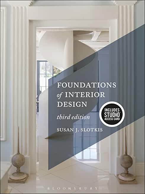 Foundations of Interior Design: Bundle Book + Studio Access Card [With Access Code]