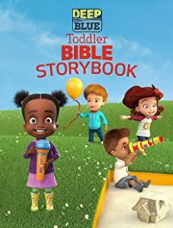 Deep Blue Toddler Bible Storybook