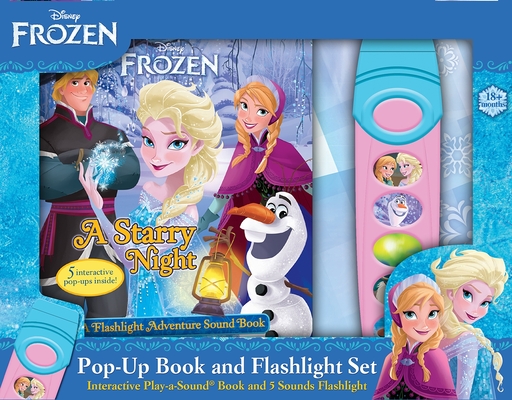Disney Frozen: A Starry Night [With Flashlight]