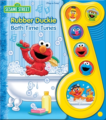 Sesame Street: Rubber Duckie Bath Time Tunes