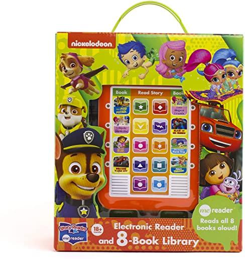 Nickelodeon Paw Patrol, Bubble Guppies, and More! - Me Reader Electronic Reader and 8 Book Library - Pi Kids [With Other]