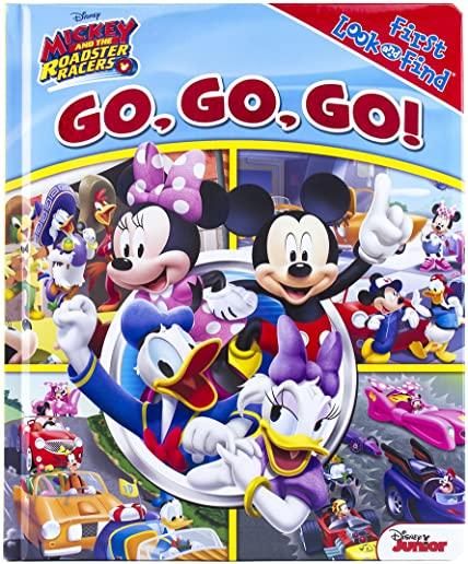 Disney: Mickey and the Roadster Racers: Go, Go, Go!