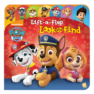 Lift-A-Flap Look and Find Paw Patrol: Lift-A-Flap Look and Find