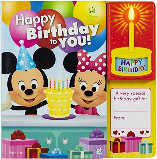 Disney Baby: Happy Birthday to You!