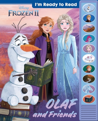 Disney Frozen 2: I'm Ready to Read: Olaf and Friends