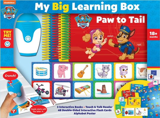 Nickelodeon Paw Patrol: My Big Learning Box