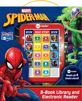 Marvel Spider-Man: 8-Book Library and Electronic Reader [With Electronic Me Reader]