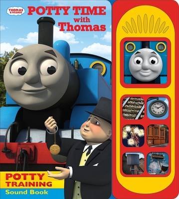 Thomas & Friends: Potty Time with Thomas: Potty Training Sound Book