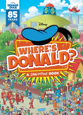 Disney: Where's Donald?