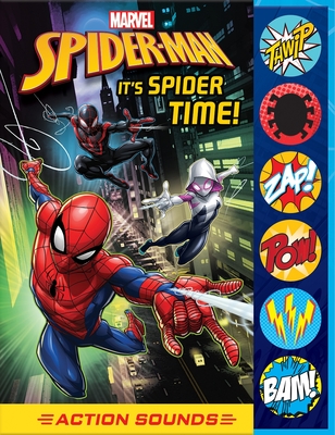 Marvel Spider-Man: It's Spider Time!: Action Sounds