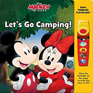 Disney Mickey & Friends: Let's Go Camping!