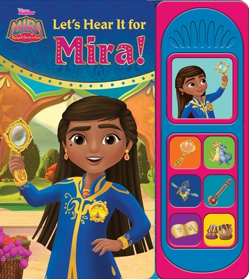 Disney Junior Mira Royal Detective: Let's Hear It for Mira! Sound Book [With Battery]