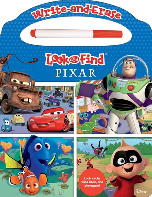 Pixar: Write-And-Erase Look and Find