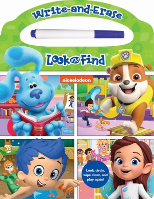 Nick Jr.: Write-And-Erase Look and Find