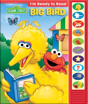 Sesame Street: Big Bird I'm Ready to Read Sound Book [With Battery]