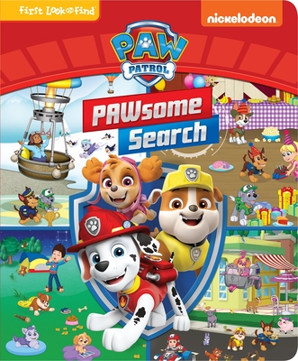 First Look and Find Nickelodeon Paw Patrol Pawsome Search: First Look and Find