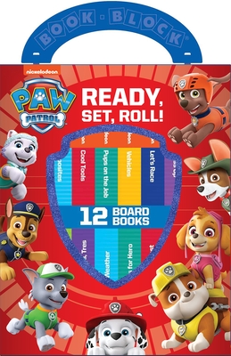 Nickelodeon Paw Patrol: Ready, Set, Roll! 12 Board Books
