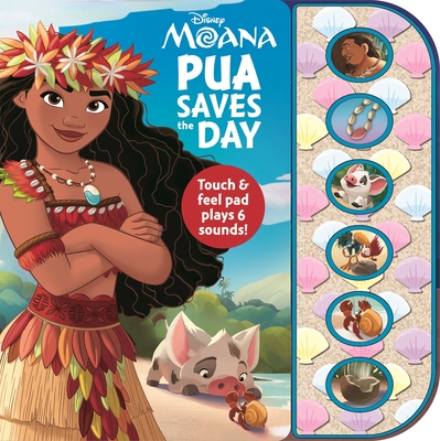 Disney Moana: Pua Saves the Day