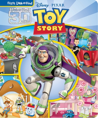 Disney Pixar Toy Story: First Look and Find: First Look and Find