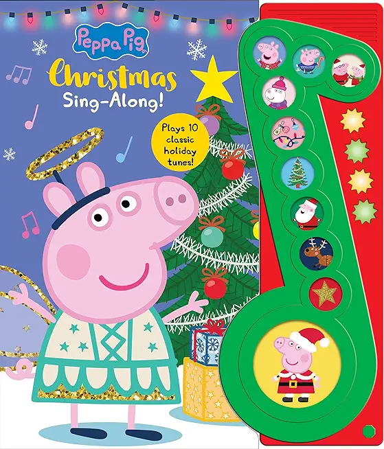 Peppa Pig: Christmas Sing-Along! Sound Book