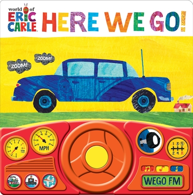 World of Eric Carle: Here We Go! Sound Book [With Battery]