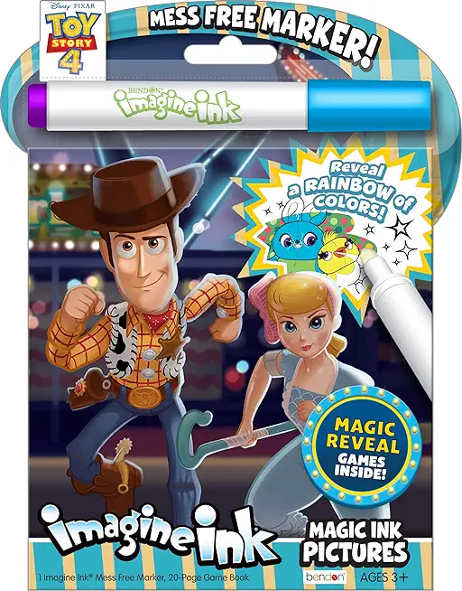 Dfa Pix Toy Story 4 Imagine Ink Magic Ink Pictures