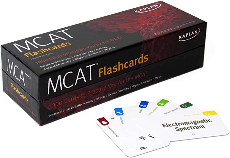 MCAT Flashcards: 1000 Cards to Prepare You for the MCAT