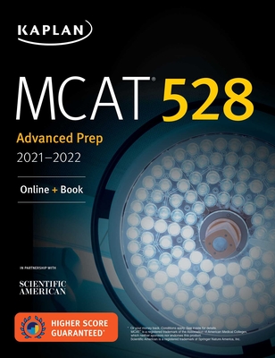 MCAT 528 Advanced Prep 2021Ã¢ 2022: Online + Book