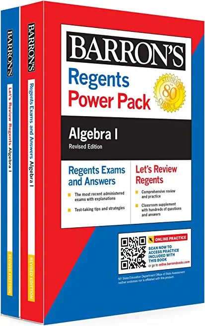 Regents Algebra I Power Pack Revised Edition