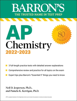 AP Chemistry: With 3 Practice Tests