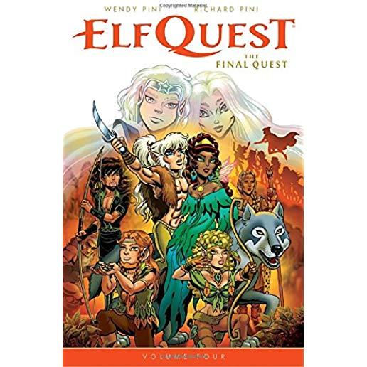 Elfquest: The Final Quest Volume 4
