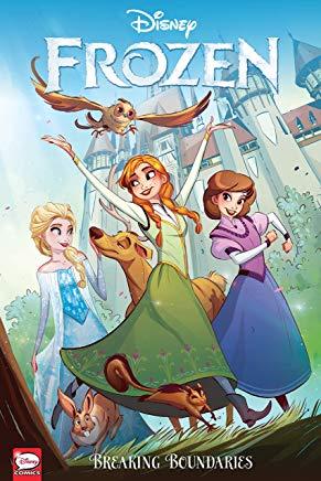 Disney Frozen: Breaking Boundaries (Graphic Novel)