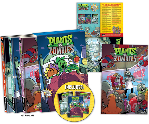 Plants vs. Zombies Boxed Set 8