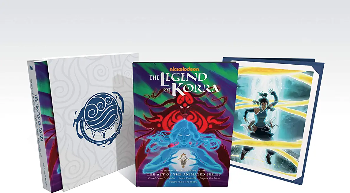The Legend of Korra: The Art of the Animated Series--Book Two: Spirits (Second Edition) (Deluxe Edition)