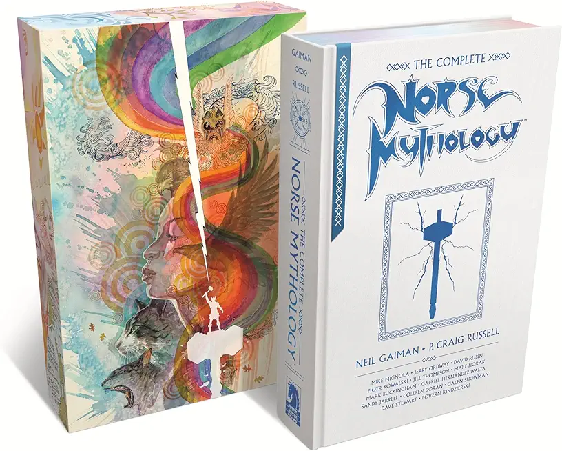 The Complete Norse Mythology (Graphic Novel)