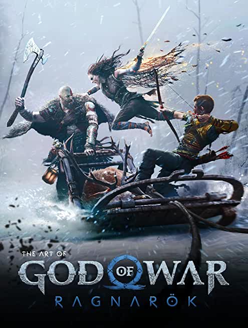 The Art of God of War RagnarÃ¶k