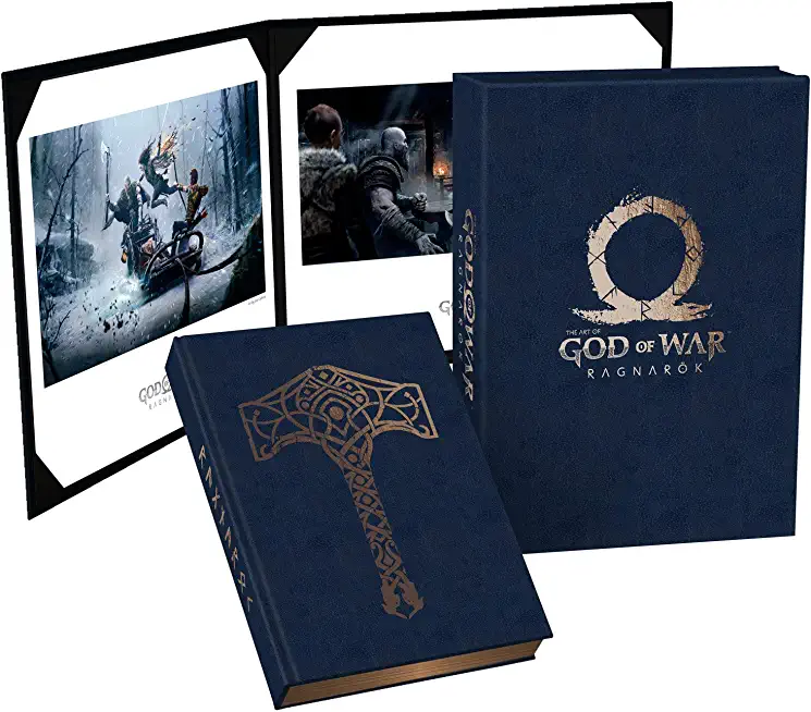 The Art of God of War RagnarÃ¶k (Deluxe Edition)