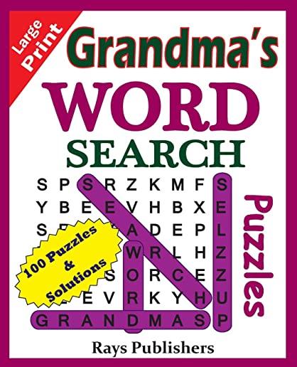 Grandma's Word Search Puzzles