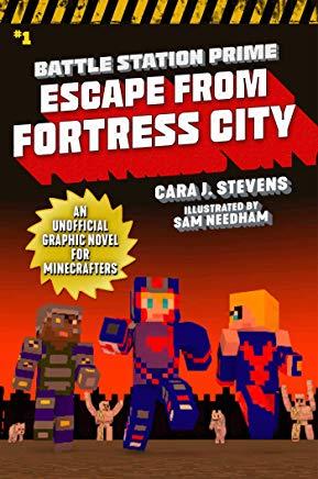 Escape from Fortress City, Volume 1: An Unofficial Graphic Novel for Minecrafters