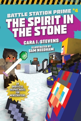 The Spirit in the Stone, Volume 4: An Unofficial Graphic Novel for Minecrafters